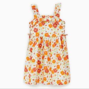 🌼ZARA🌼 FLORAL DRESS WITH CUT OUTS